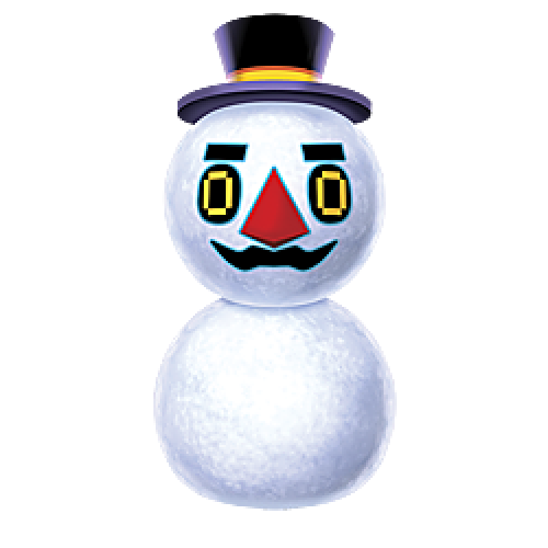 [GUIDE] Les personnages spéciaux Snowman