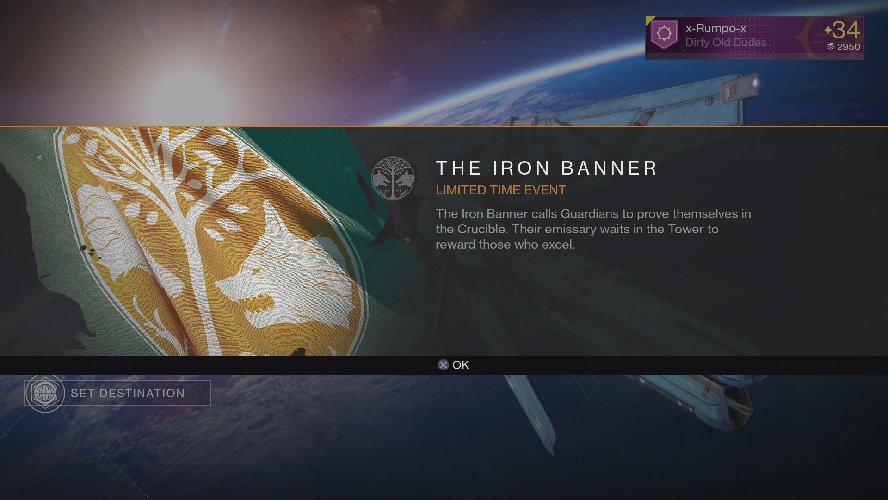 Iron Banner Image