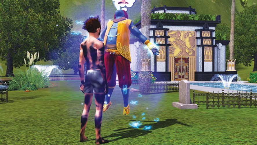 Sims 3 Showtime Freeing The Genie