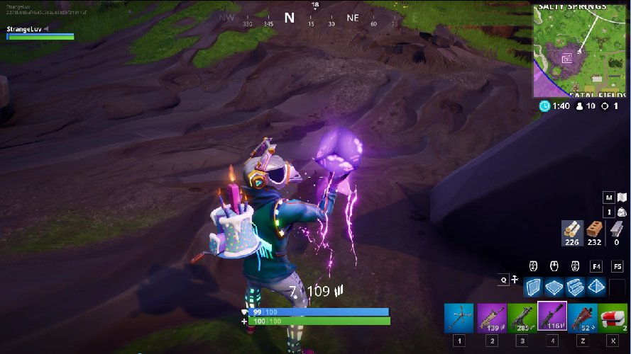 How to Use Shadow Stones in Fortnite