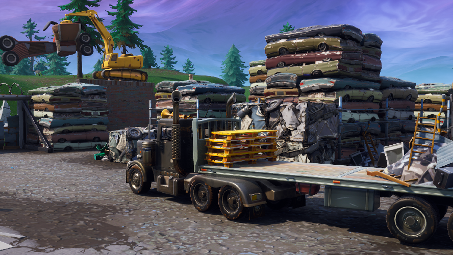 Fortnite Wooden Pallet Locations