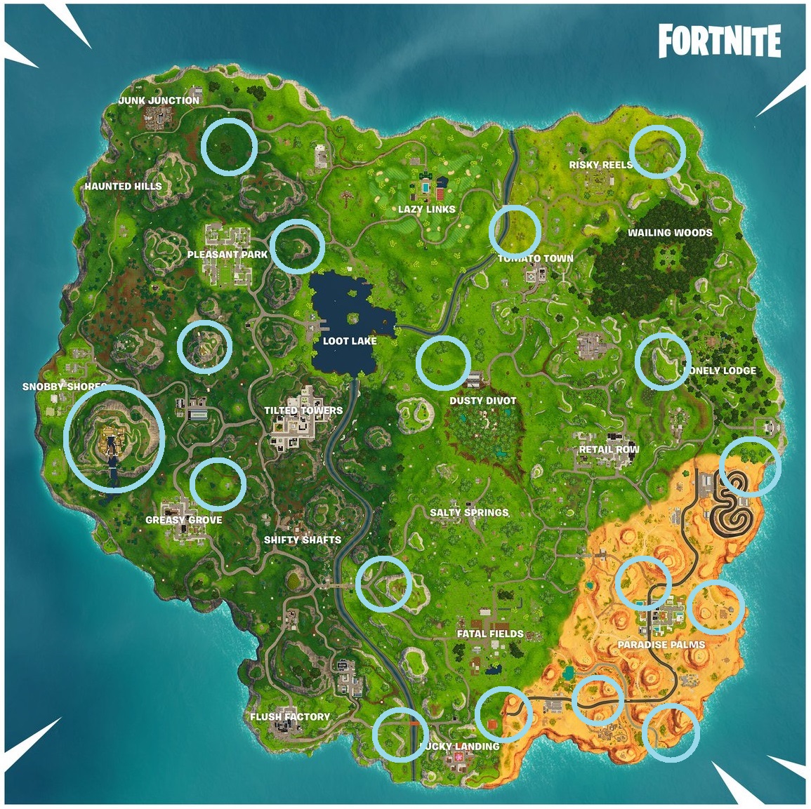 once you re finished teleporting through rift portals in fortnite be sure to search the location marked on the snobby shores treasure map to complete - portals in fortnite map code