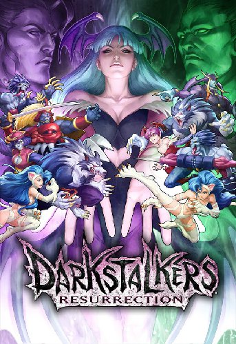 Darkstalkers Resurrection artwork