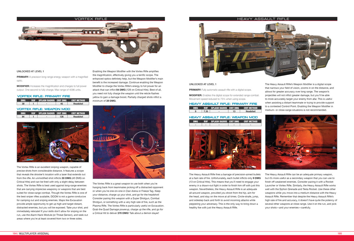 DOOM guide preview page 3