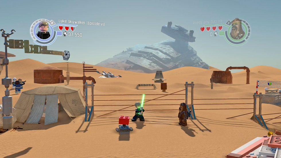 LEGO Star Wars: The Force desperta tela 3