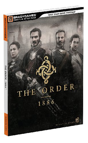 The Order: 1886 Official Game Guide cover