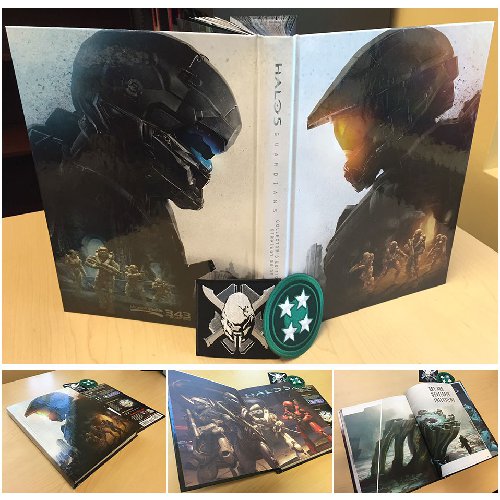 Images of Halo 5: Guardians CE guide