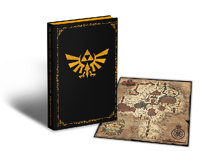 The Legend of Zelda: Twilight Princess HD CE guide and cloth map