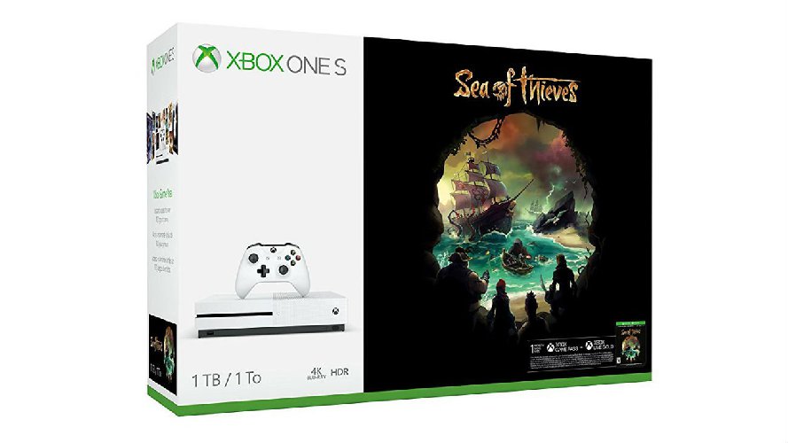Sea of Thieves Xbox One S bundle