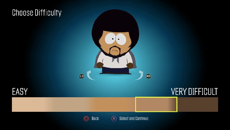 South Park The Fractured But Whole Difficulty Setting